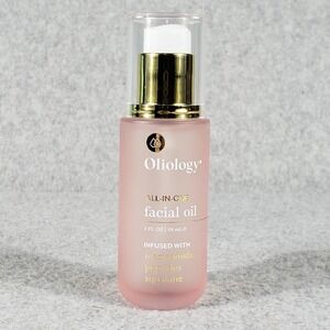 Oliology All-in-One Facial Oil Niacinamide Peptides Squalane Anti-Aging Glow 2oz